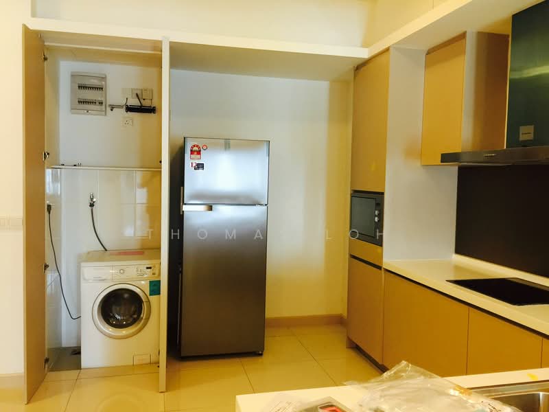 Service Residence for Sale at Suasana Bukit Ceylon / Raja Chulan Residences - Thomas Loh - Kitchen - PropertyGuru.com.my