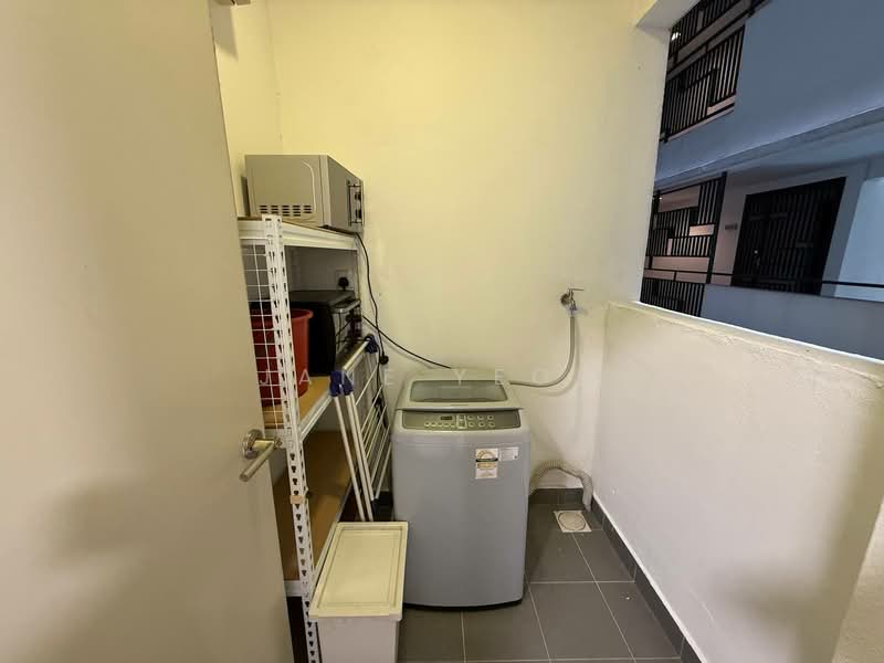 Service Residence for Rent at Avantas Residences - Jane Yeow - Balcony - PropertyGuru.com.my