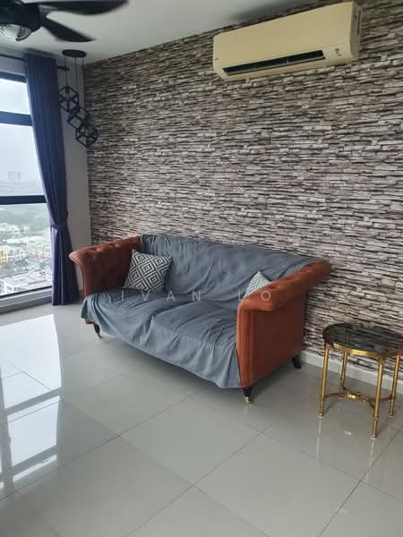 Service Residence for Rent at The Garden Residences - Ivan Lo - Living Room - PropertyGuru.com.my