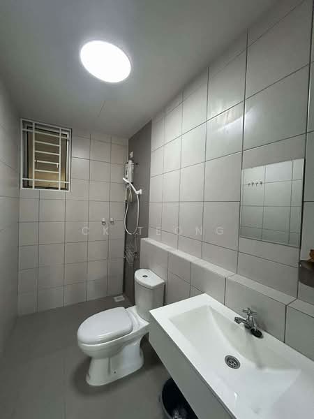 Vista Danau Kota untuk Untuk Disewa - RM 1,500 /bulan, Feb 2026 - Bathroom - PropertyGuru.com.my