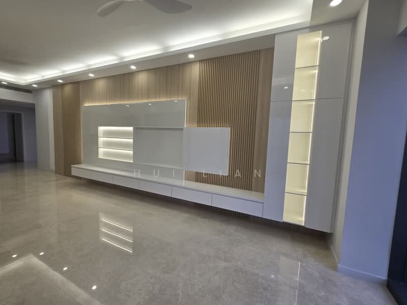 Service Residence for Rent at The Astaka @ 1 Bukit Senyum - Hui Lian - Living Room - PropertyGuru.com.my