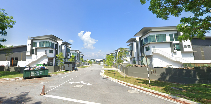 Semi-D Factory for Rent in Batu Arang (Selangor) - Lee Sing Siong - Exterior - PropertyGuru.com.my
