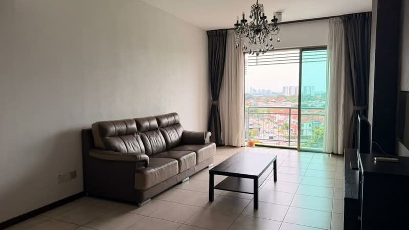 Apartment for Rent at Molek Pine 2 - Hui Lian - Living Room - PropertyGuru.com.my