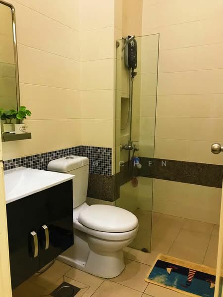 Cluster House for Sale in Taman Adda Heights (Tebrau) - Jong Chen - Bathroom - PropertyGuru.com.my