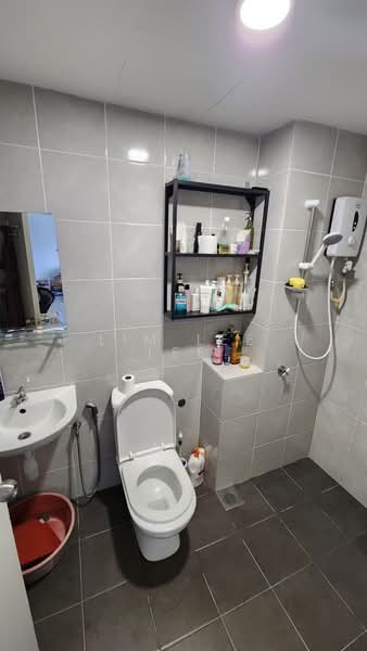 Service Residence for Rent at Huni @ Eco Ardence - Lim Lee Lee - Bathroom - PropertyGuru.com.my