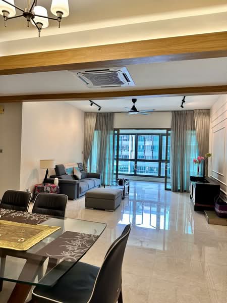 Condominium for Rent at Seni Mont Kiara - Jason Ong - Living Room - PropertyGuru.com.my