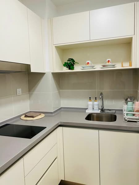 Service Residence for Sale at EDUSENTRAL - Amsyar Jamil - Kitchen - PropertyGuru.com.my