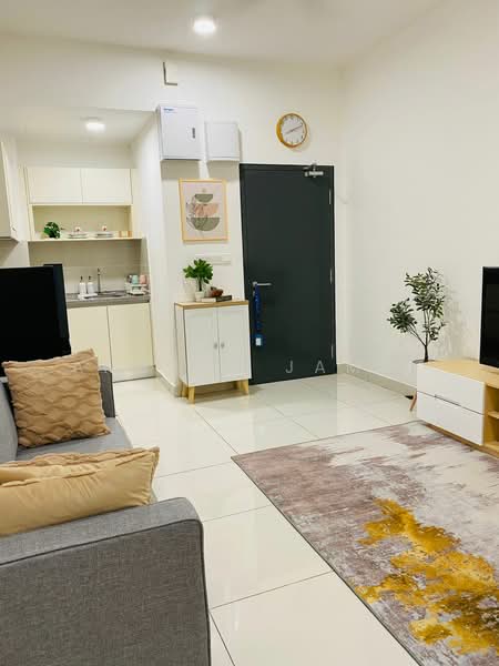 Service Residence for Sale at EDUSENTRAL - Amsyar Jamil - Living Room - PropertyGuru.com.my