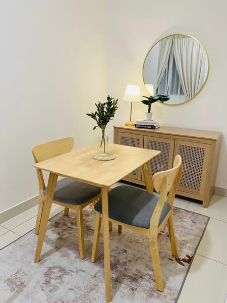 Service Residence for Sale at EDUSENTRAL - Amsyar Jamil - Dining Room - PropertyGuru.com.my