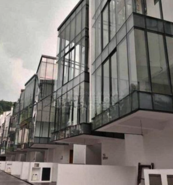 4-storey Terraced House for Sale in Damansara Perdana (Selangor) - Fey Lee - Exterior - PropertyGuru.com.my