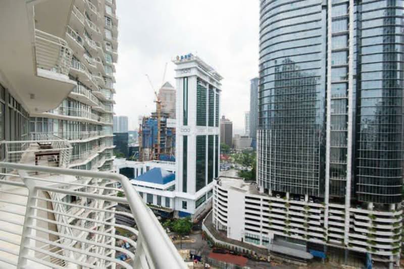 Condominium for Rent at Idaman Residence - Zane Lai - Balcony - PropertyGuru.com.my