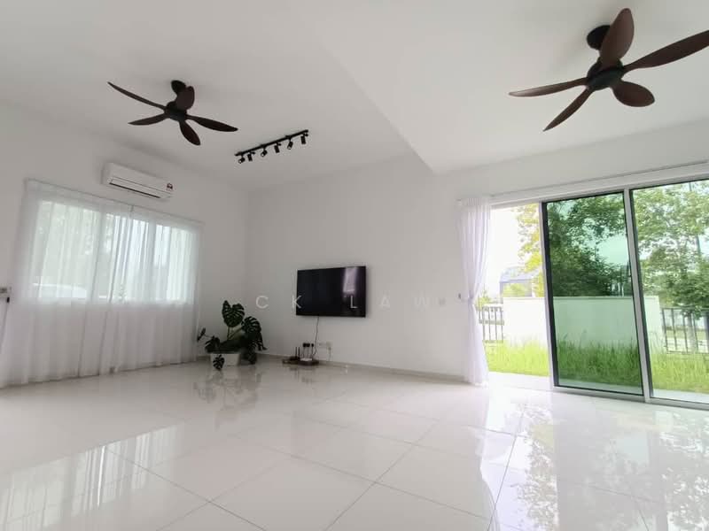 2-storey Terraced House for Rent in Eco Forest (Semenyih) - CK Law - Living Room - PropertyGuru.com.my