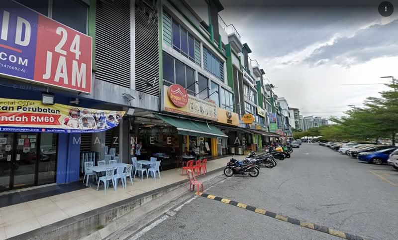 Shop / Office for Rent in Taman Nirwana (Ampang) - Maznee Realtor - Exterior - PropertyGuru.com.my