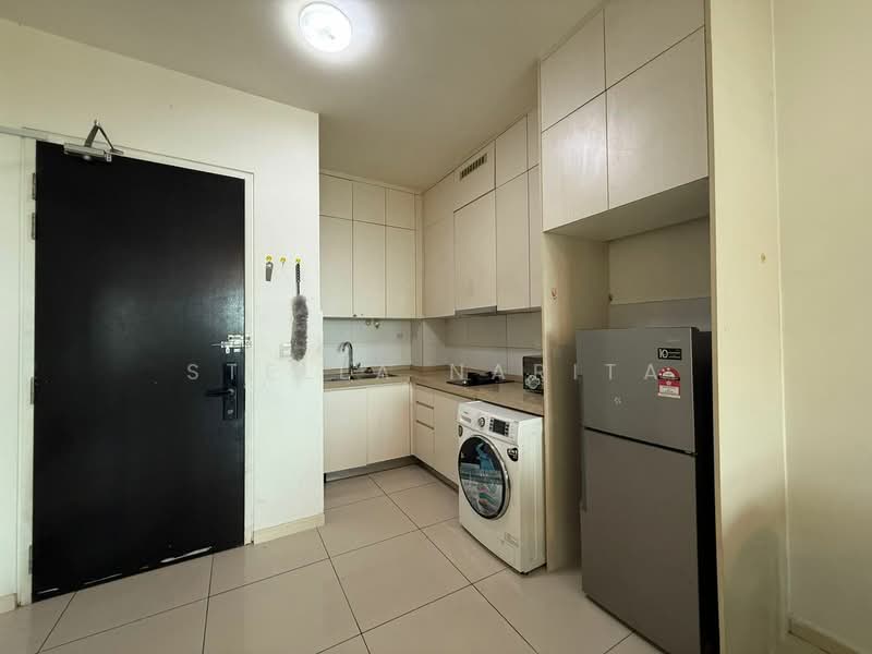 Service Residence for Rent at The M @ Medini Macrolink - Stella Narita - Kitchen - PropertyGuru.com.my