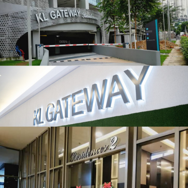 For Rent - KL Gateway Residences