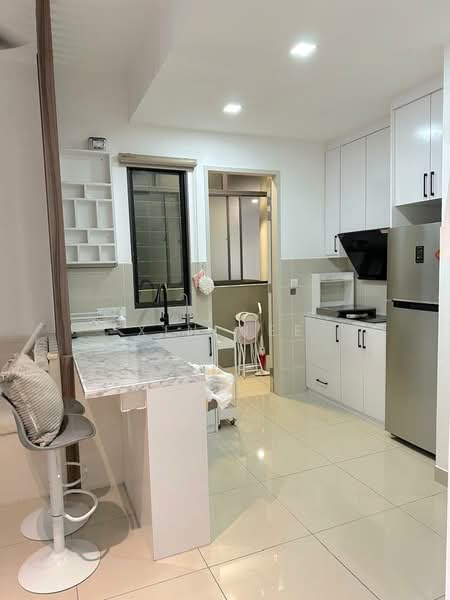 Service Residence for Rent at Citizen 2 - Xin Nee - Kitchen - PropertyGuru.com.my