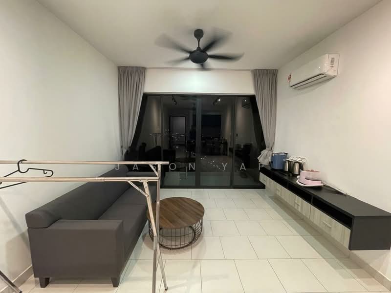 Astetica Residences untuk Untuk Disewa - RM 2,700 /bulan, Feb 2026 - Living Room - PropertyGuru.com.my