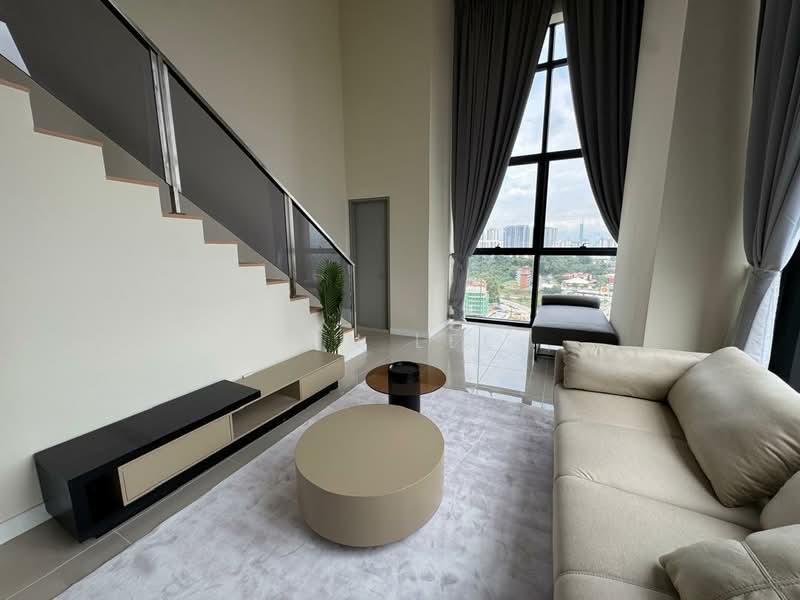 Service Residence for Rent at 8th & Stellar - Tin Lee - Living Room - PropertyGuru.com.my