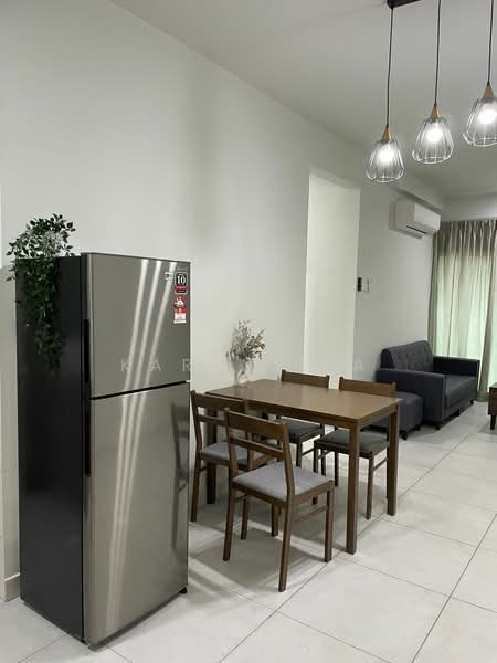 Service Residence for Rent at Maxim Residences - KAREN SIA - Living Room - PropertyGuru.com.my