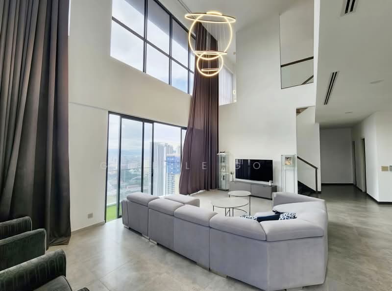 Condominium for Sale at Trinity Pentamont - Giselle Goh - Living Room - PropertyGuru.com.my