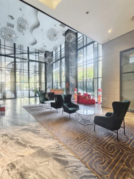 Condominium for Sale at Trinity Pentamont - Giselle Goh - Lobby - PropertyGuru.com.my