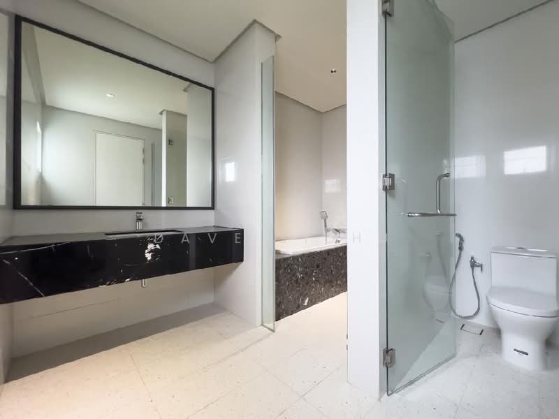 Oxford Residences @ Pavilion Embassy untuk Untuk Disewa - RM 10,500 /bulan, Feb 2026 - Bathroom - PropertyGuru.com.my