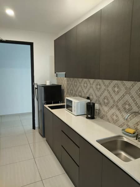 Service Residence for Rent at Ramada Suites @ The Straits - Sin Yie - Kitchen - PropertyGuru.com.my