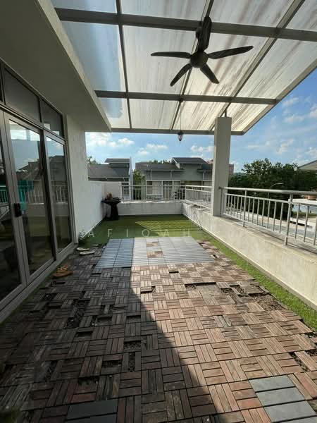 Semi-Detached House for Sale in Presint 16 (Putrajaya) - Afiqah . - Balcony - PropertyGuru.com.my