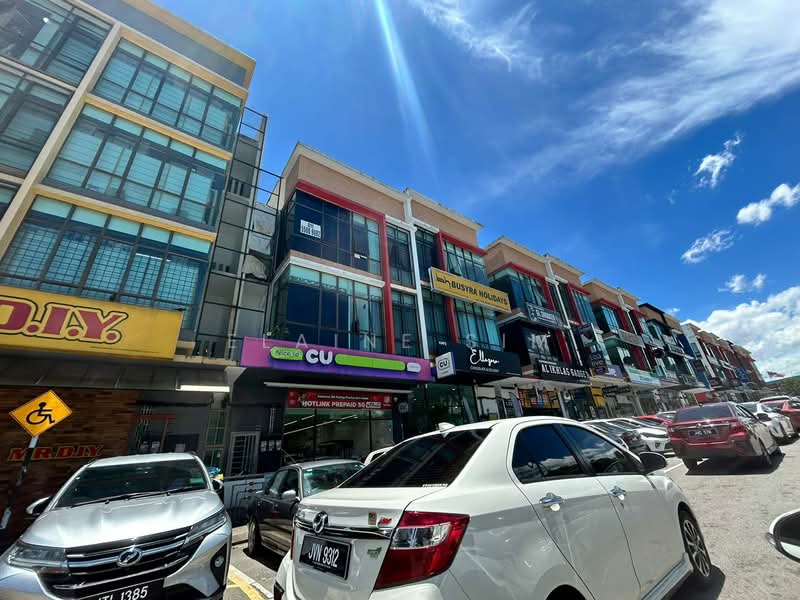 Shop for Rent in Larkin Jaya (Johor Bahru) - Elaine Sim - Exterior - PropertyGuru.com.my