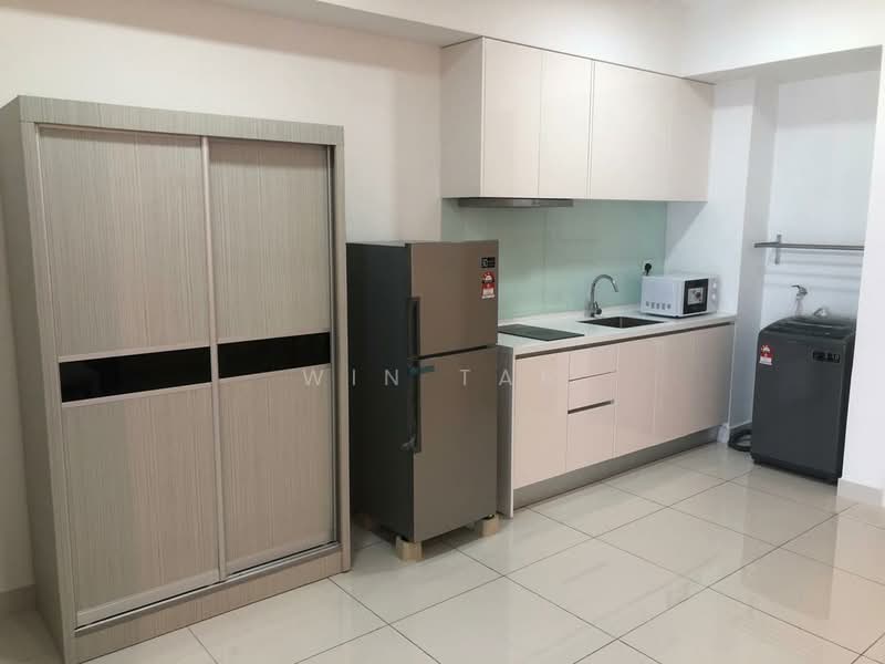 Service Residence for Sale at Teega Suites - Win Tan - Kitchen - PropertyGuru.com.my