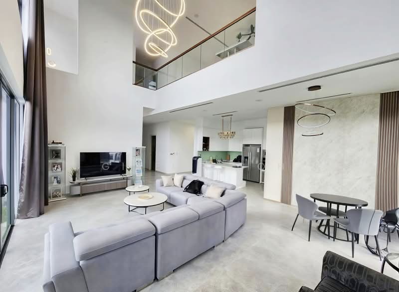 Condominium for Sale at Trinity Pentamont - Giselle Goh - Living Room - PropertyGuru.com.my