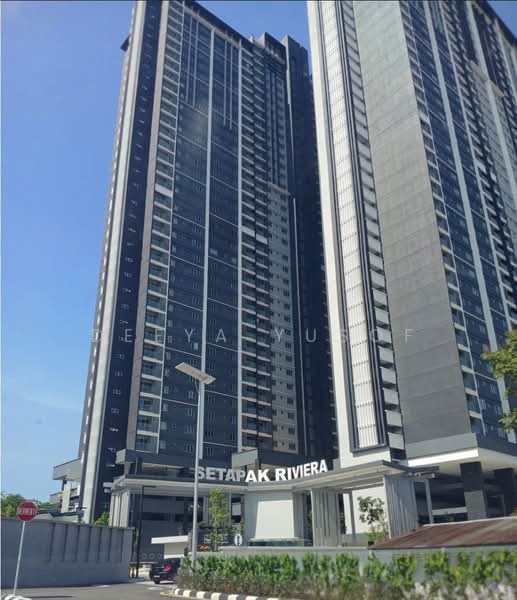 PPAM Setapak Riviera untuk Untuk Disewa - RM 1,800 /bulan, Feb 2026 - Exterior - PropertyGuru.com.my