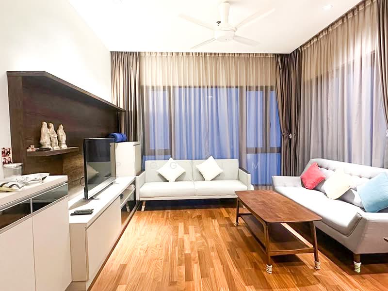 Apartment for Sale at Genting Permai Resort - Peggy Lim - Living Room - PropertyGuru.com.my