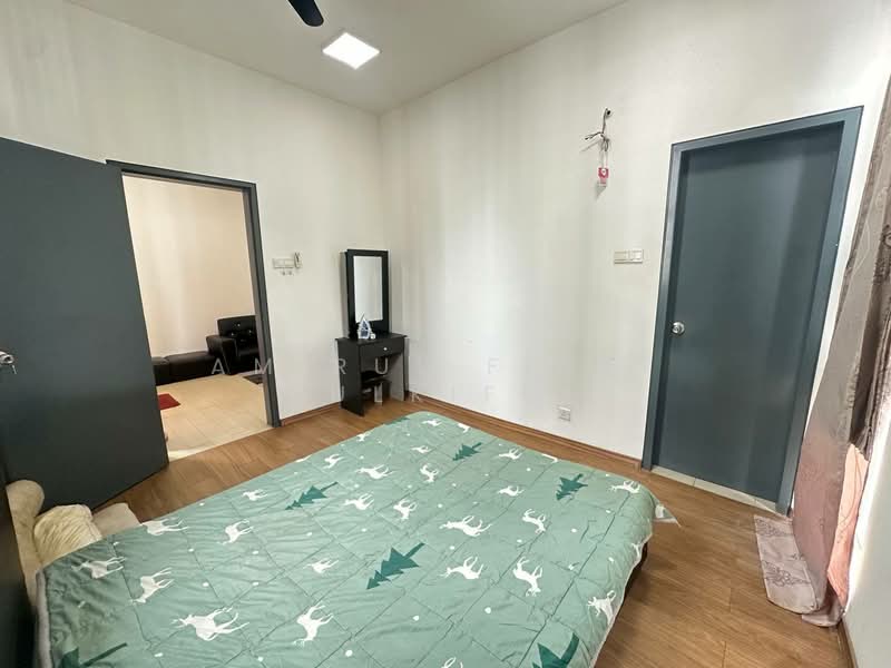 Apartment for Rent at Selangorku Pr1ma Lakefront Homes - Amirul Fikry Zulkifly - Bedroom - PropertyGuru.com.my