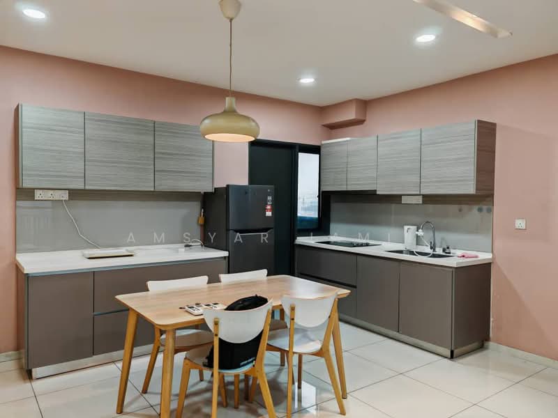 Service Residence for Rent at Emira Residence - Amsyar Jamil - Kitchen - PropertyGuru.com.my