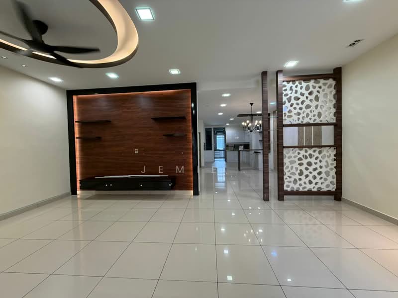 2-storey Terraced House for Rent in Redang Lakeview (Johor Bahru) - Jemie . - Living Room - PropertyGuru.com.my