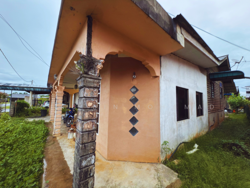 [TERMURAH]Rumah Banglo Setingkat di Kg. Bukit Sawa, Marang, Terengganu untuk Untuk Dijual - RM 185,000, Mac 2026 - Exterior - PropertyGuru.com.my