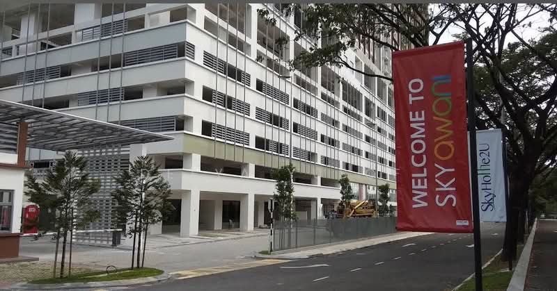 Sky Awani Residensi 1 untuk Untuk Disewa - RM 1,700 /bulan, Feb 2026 - Exterior - PropertyGuru.com.my