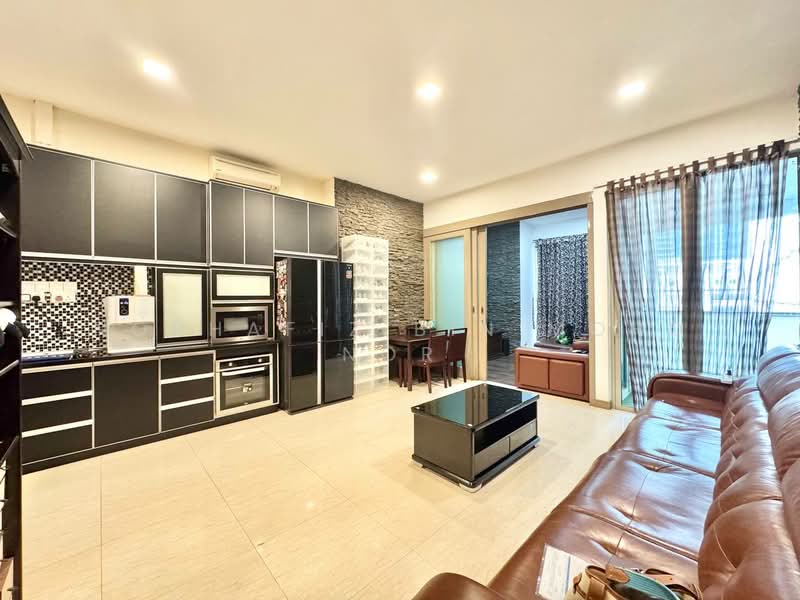 Service Residence for Sale at Marc Residence - Norhafiz Bin Mohd Nor - Living Room - PropertyGuru.com.my