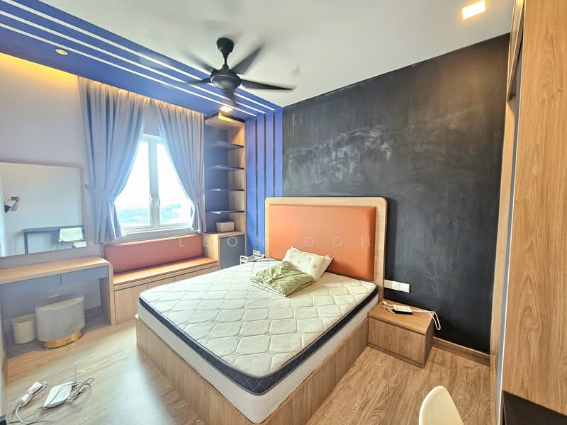 Service Residence for Rent at Southbank Residence - Leon Goh - Bedroom - PropertyGuru.com.my
