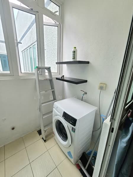 Service Residence for Rent at Southbank Residence - Leon Goh - Balcony - PropertyGuru.com.my