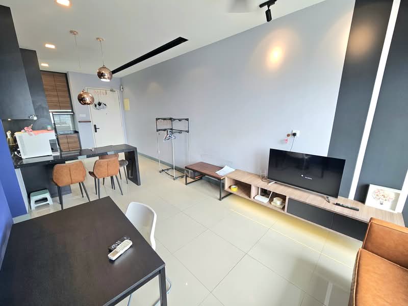 Service Residence for Rent at Southbank Residence - Leon Goh - Living Room - PropertyGuru.com.my