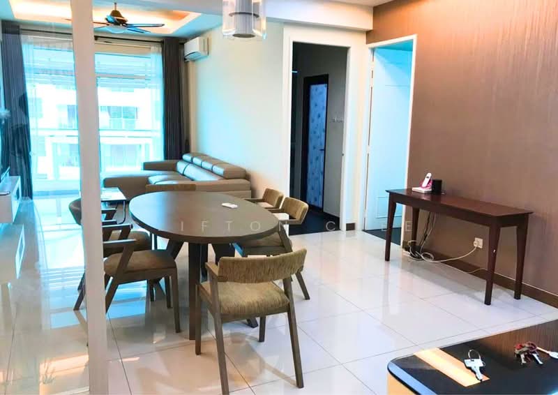 Condominium for Rent at The Oasis - Clifton Chee - Living Room - PropertyGuru.com.my
