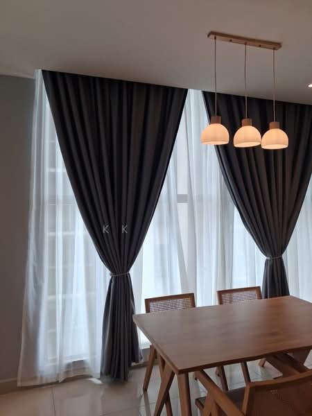 Service Residence for Rent at 3 Elements - KK Yap - Dining Room - PropertyGuru.com.my