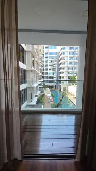 Condominium for Rent at Sastra U-Thant - Sanjay Kumar Sadananthan - Balcony - PropertyGuru.com.my