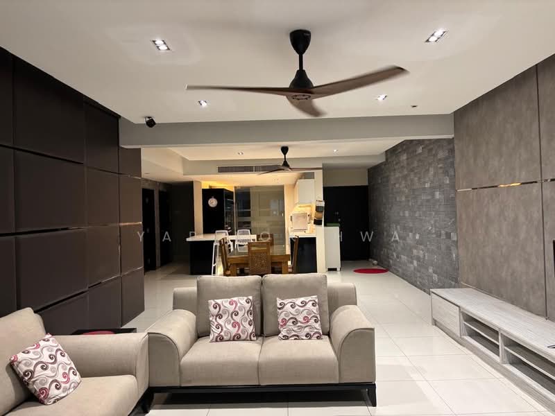 Condominium for Rent at Sri Kenny - Yap Kok Hwa - Living Room - PropertyGuru.com.my