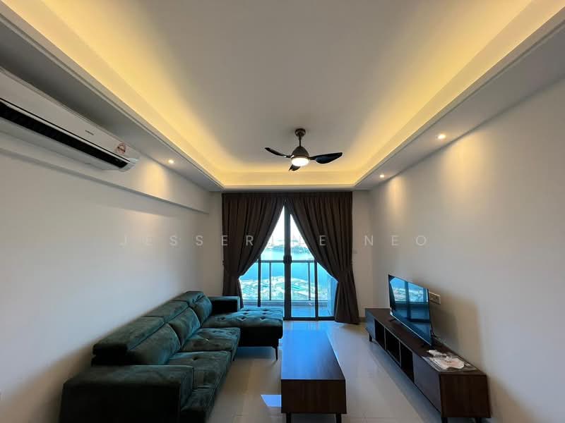 Service Residence for Rent at R&F Princess Cove Phase 1 - Jesserine Neo - Living Room - PropertyGuru.com.my