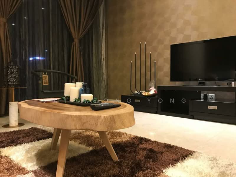 Condominium for Rent at Pavilion Residences - Catherine Yong - Living Room - PropertyGuru.com.my