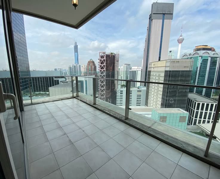 Condominium for Rent at Pavilion Residences - Catherine Yong - Balcony - PropertyGuru.com.my
