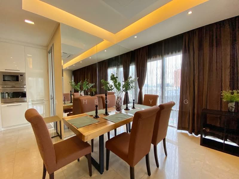 Condominium for Rent at Pavilion Residences - Catherine Yong - Dining Room - PropertyGuru.com.my